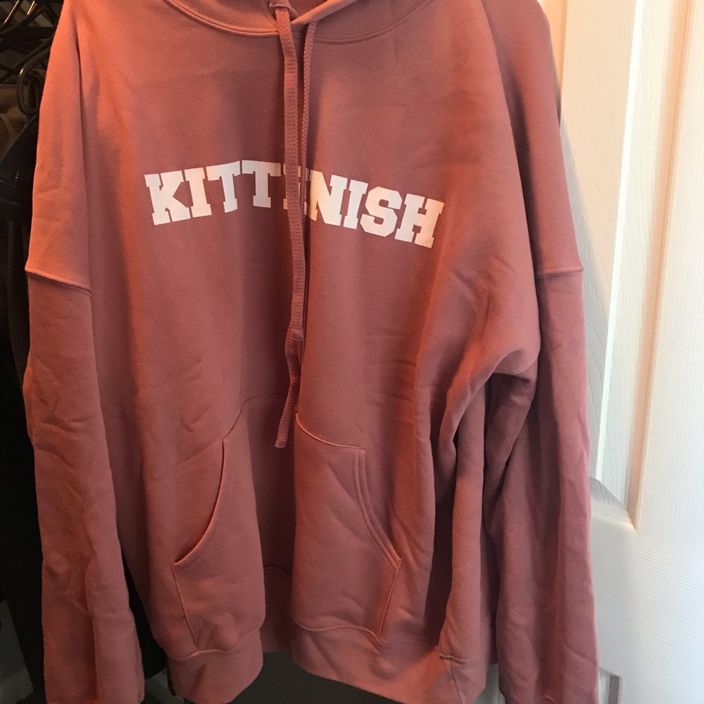 Kittenish hoodie